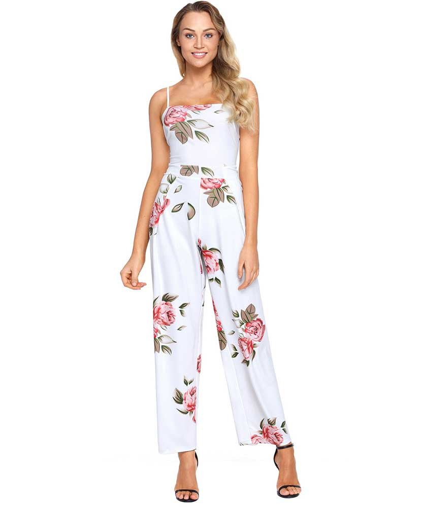 womens white jumpsuits uk