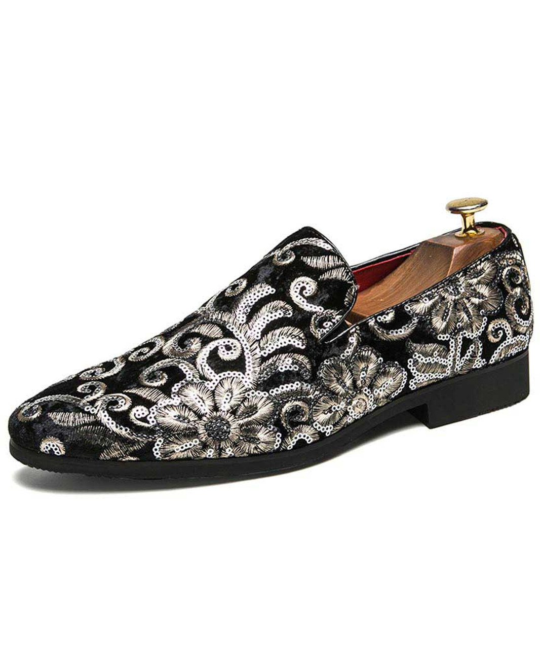 mens floral dress shoes