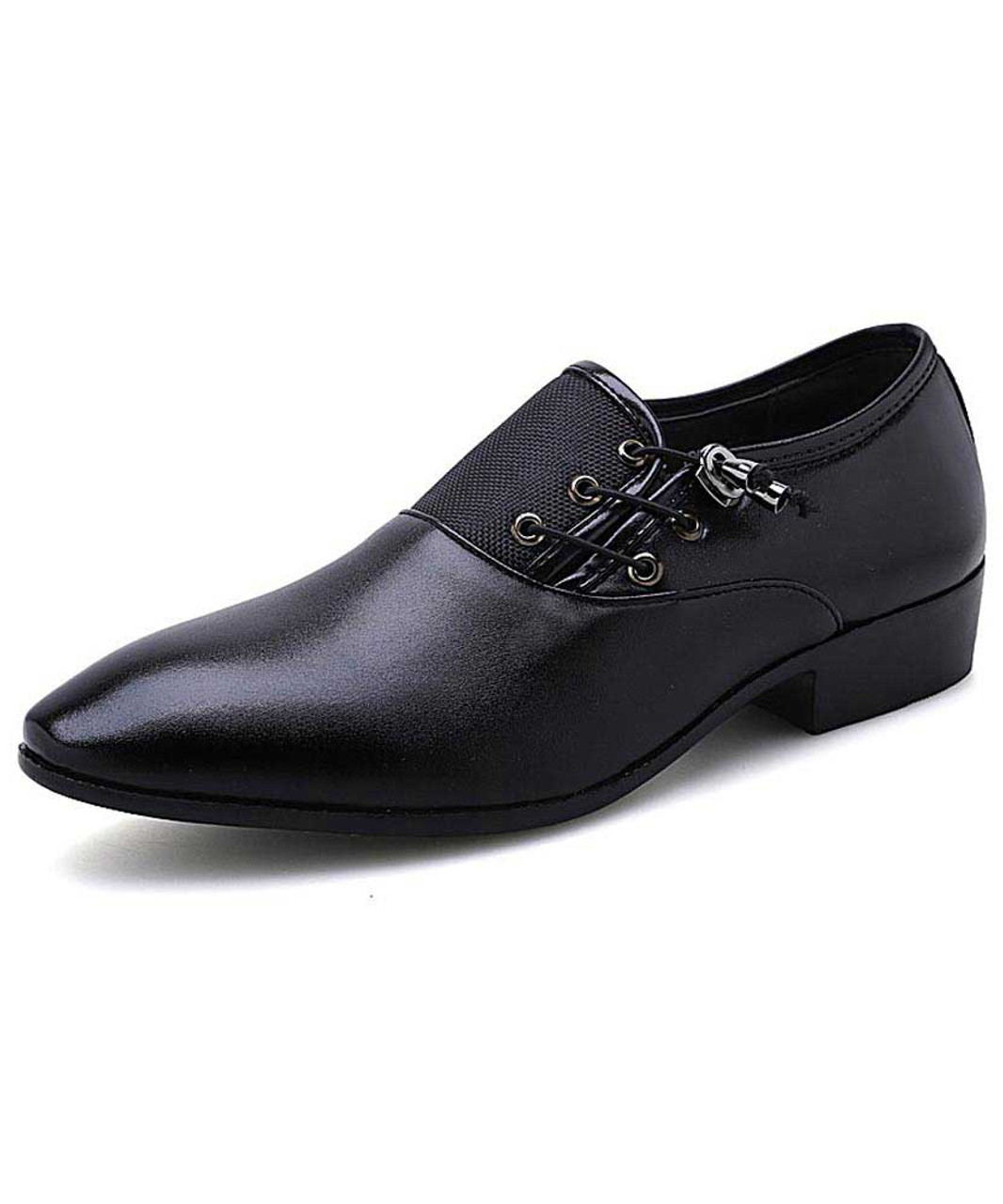 Buy Heels County Brown Genuine Leather Slip On Formal Shoes for Men - 6 UK  at Amazon.in