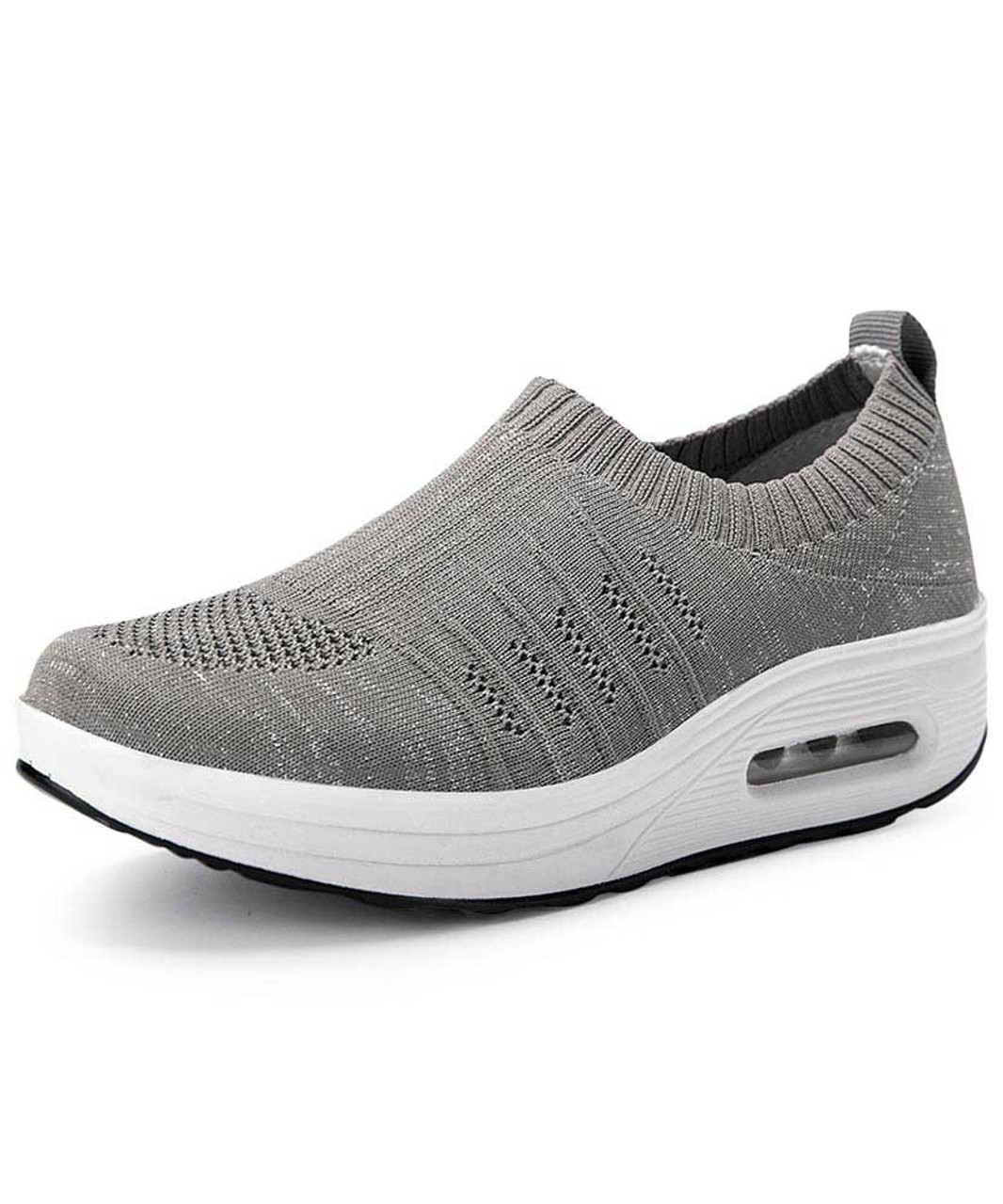 Grey texture detail slip on rocker 