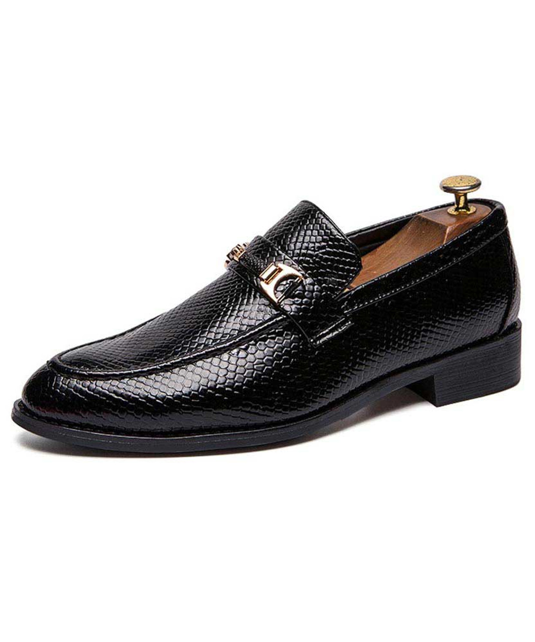 snake dress shoes