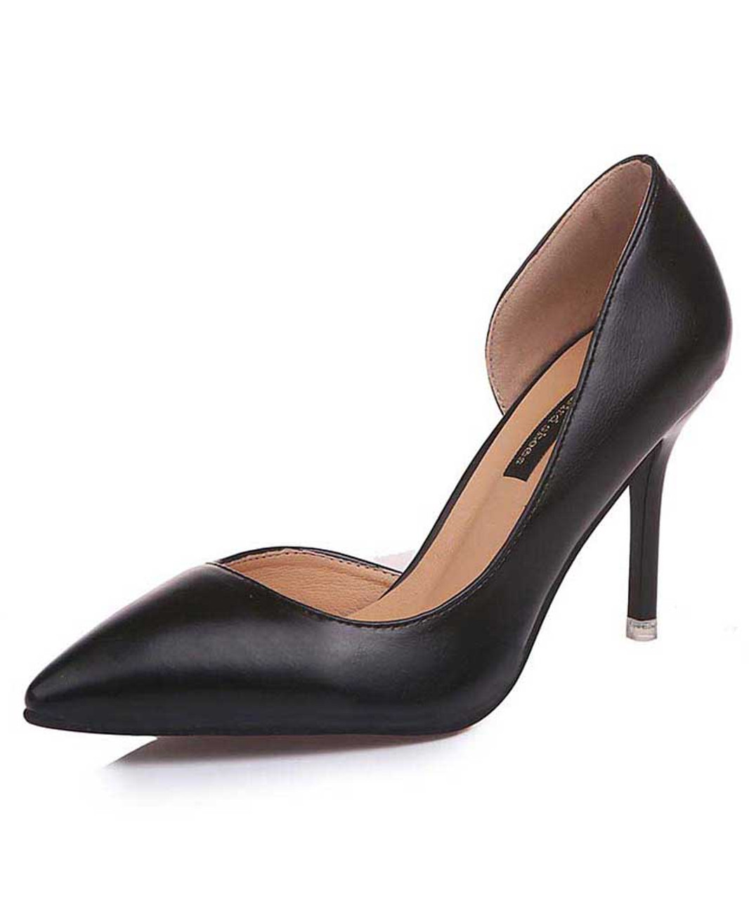 eczipvz Shoes for Women High Heels for Women Women's Pointed Toe High Heel  Pumps Slip On Elegant Stiletto Heel Dress Shoes,Gold - Walmart.com