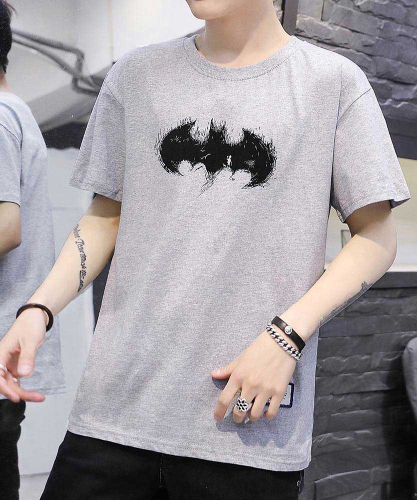 bat pattern shirt