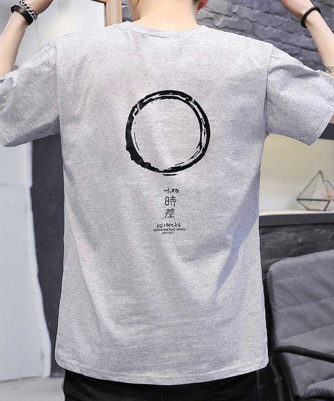 japanese print t shirt india