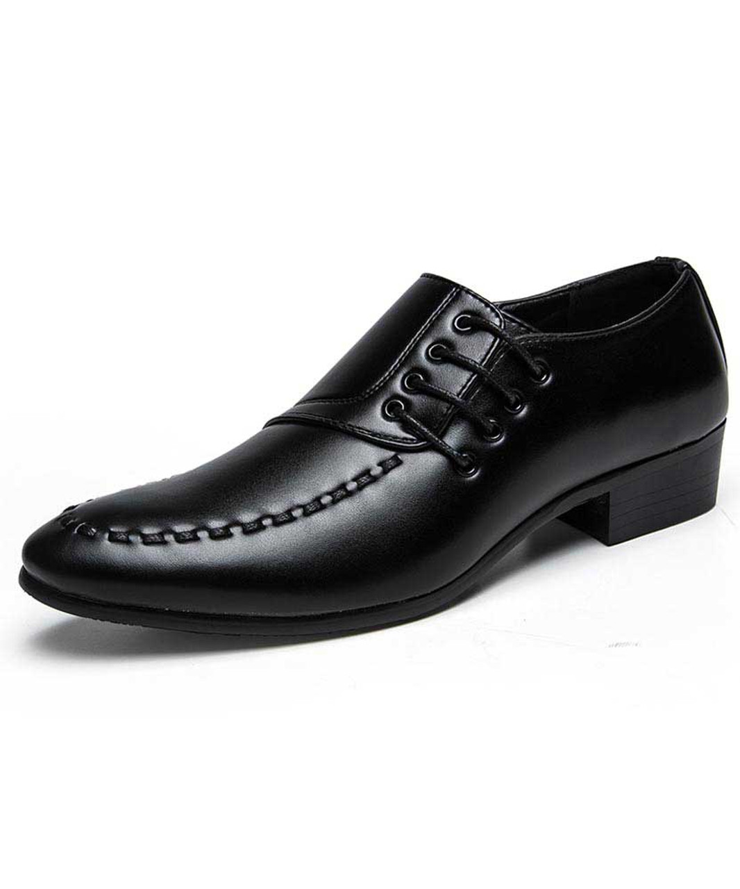black lace dress shoes