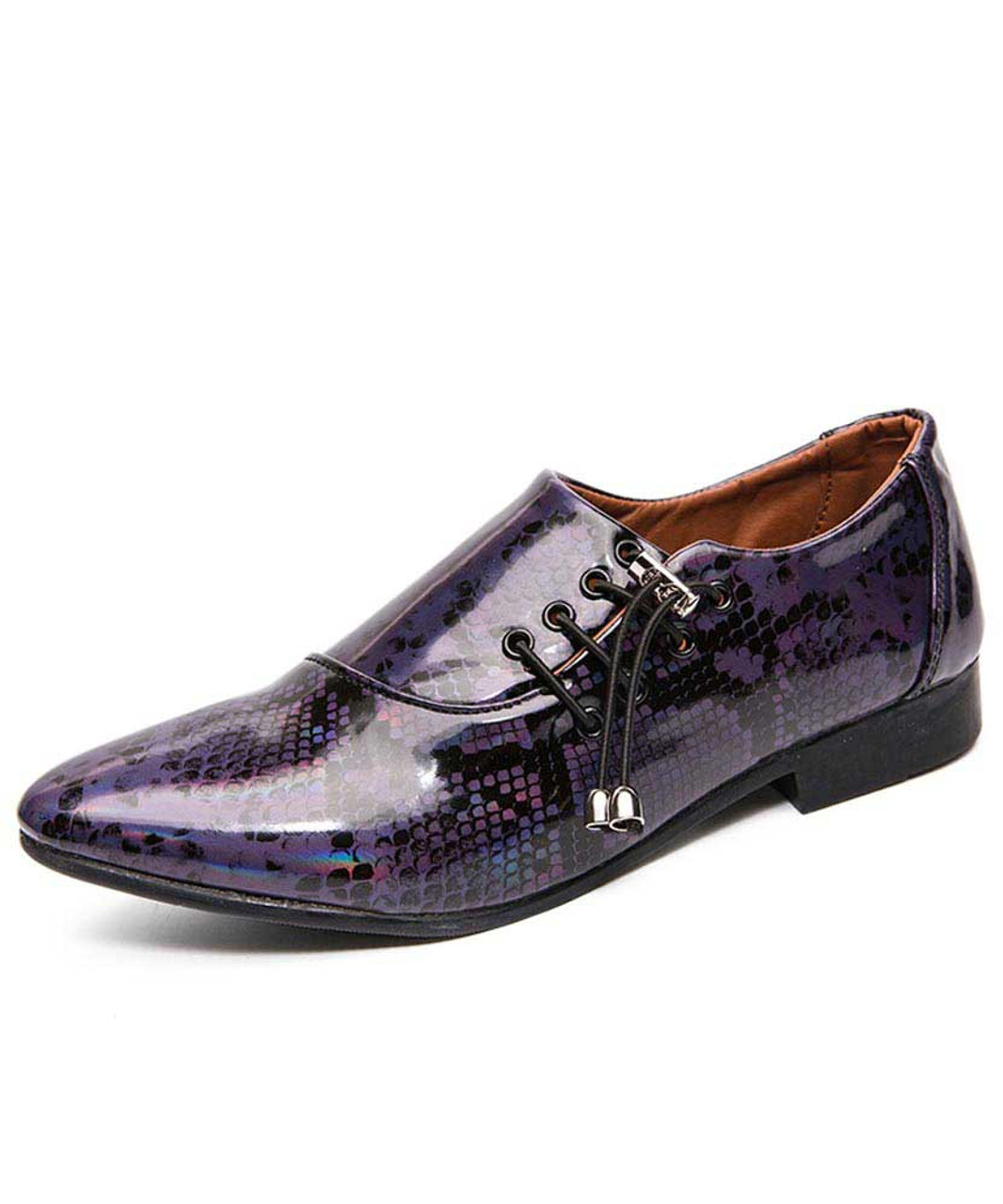 mens plum dress shoes