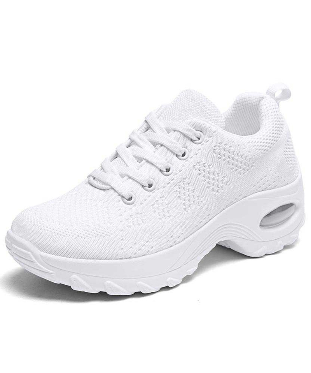 white bottom shoes