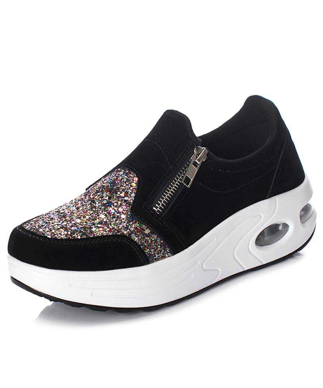 rocker bottom sneaker