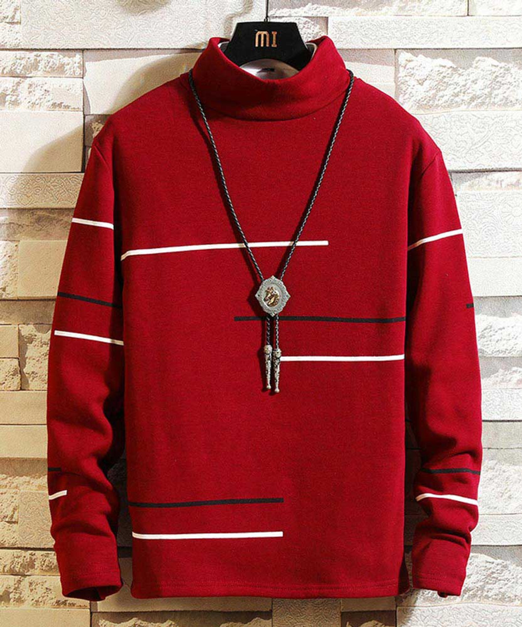 red color sweatshirt