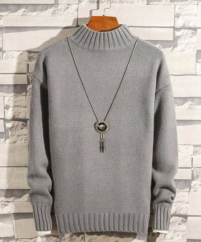 plain colored sweaters