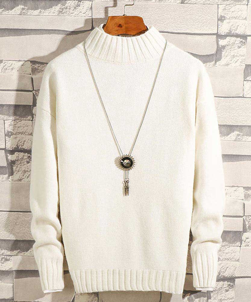 plain colored sweaters