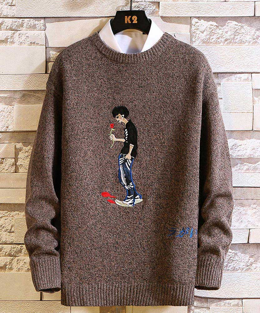 aran hand knit sweaters