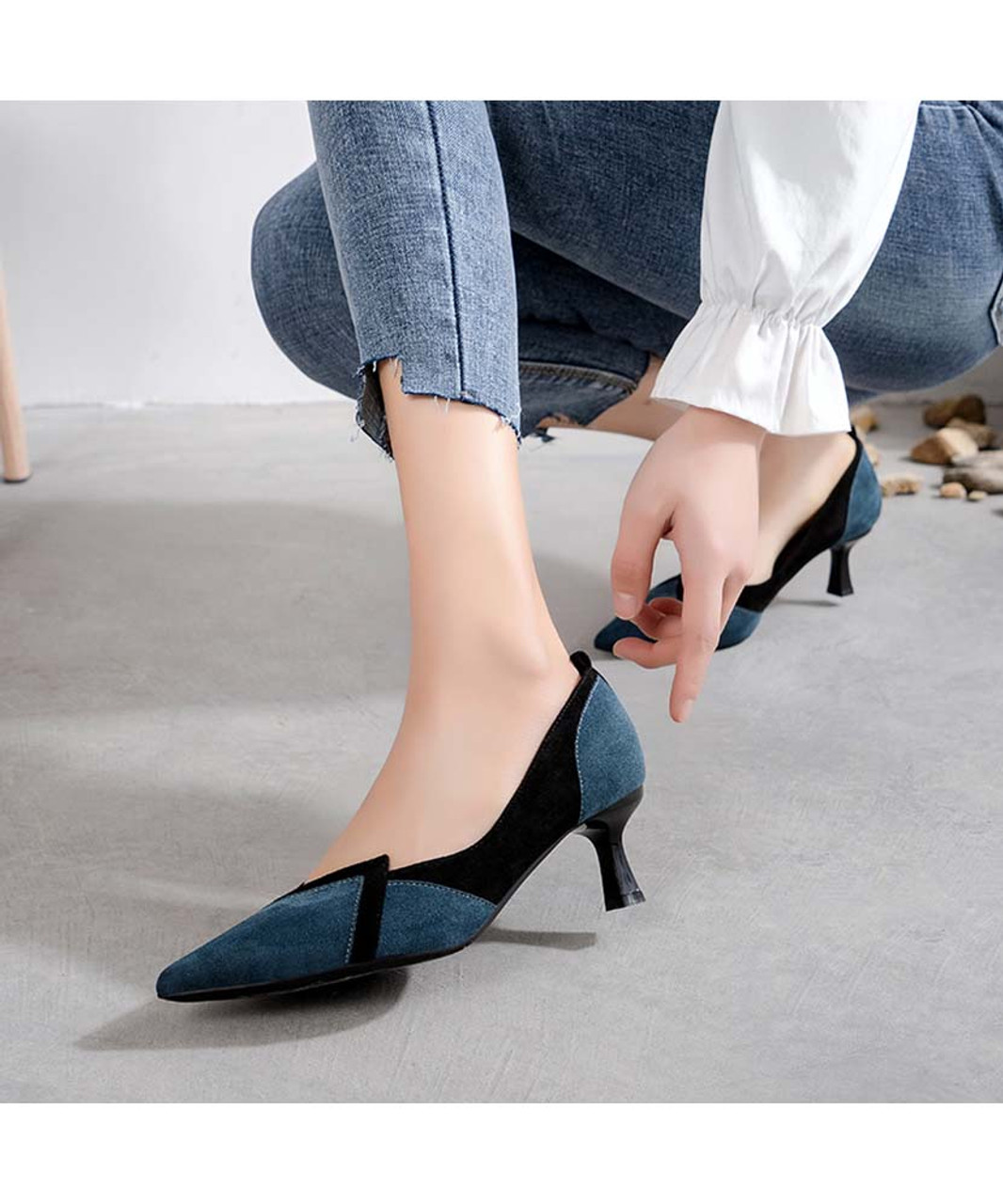 low heel dress shoes