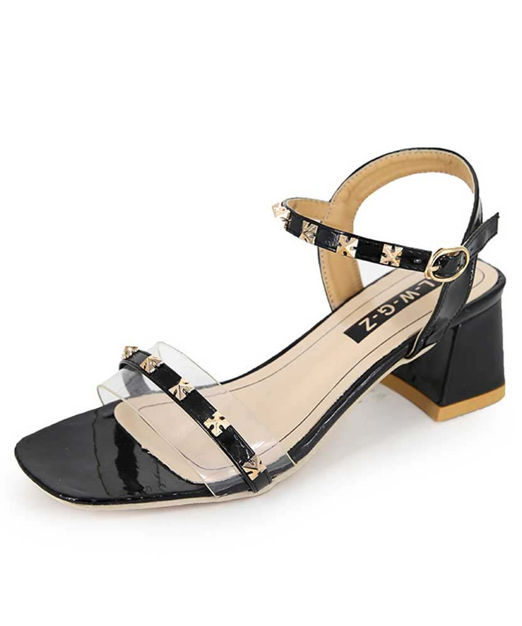 Buy Adrianna Navy Heel Sandal for Girls (7.5-12 yrs) Online at Khadims |  27463127490