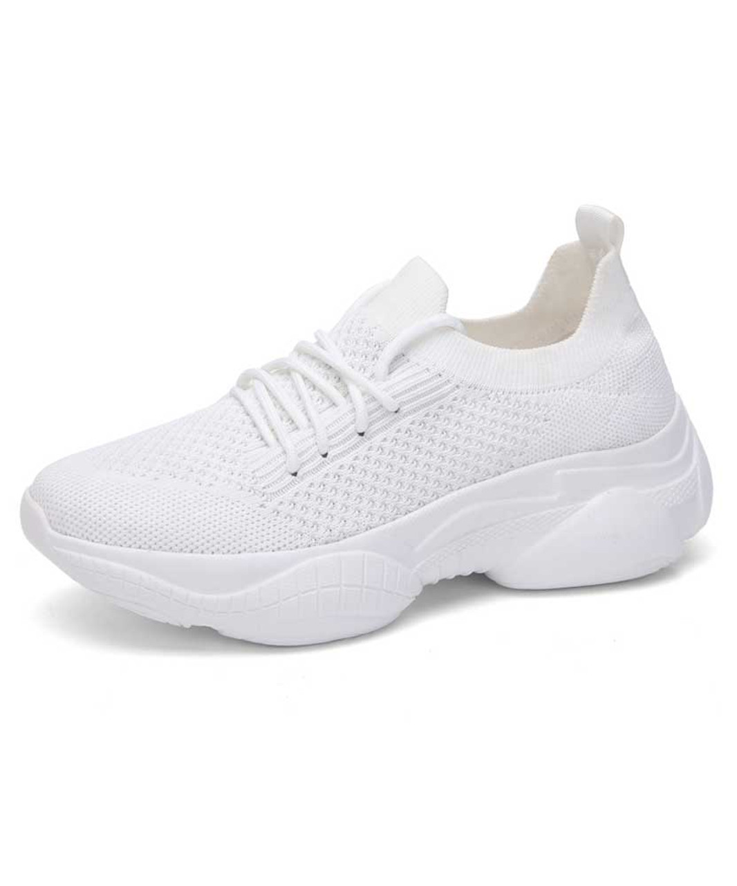 womens white mesh tennis shoes