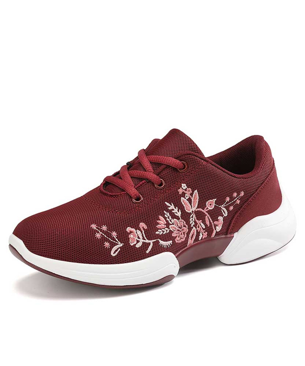 High Top Lace-up Front Canvas Shoes, Red High-top Canvas Sneakers For Women,  Casual Sports Shoes | SHEIN USA