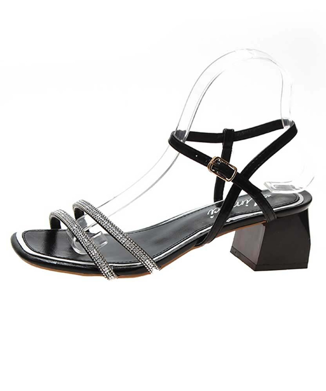 Shop Helsin Black Sandals and discover our large collection of footwear and shoes  online - sa.myjooti.com