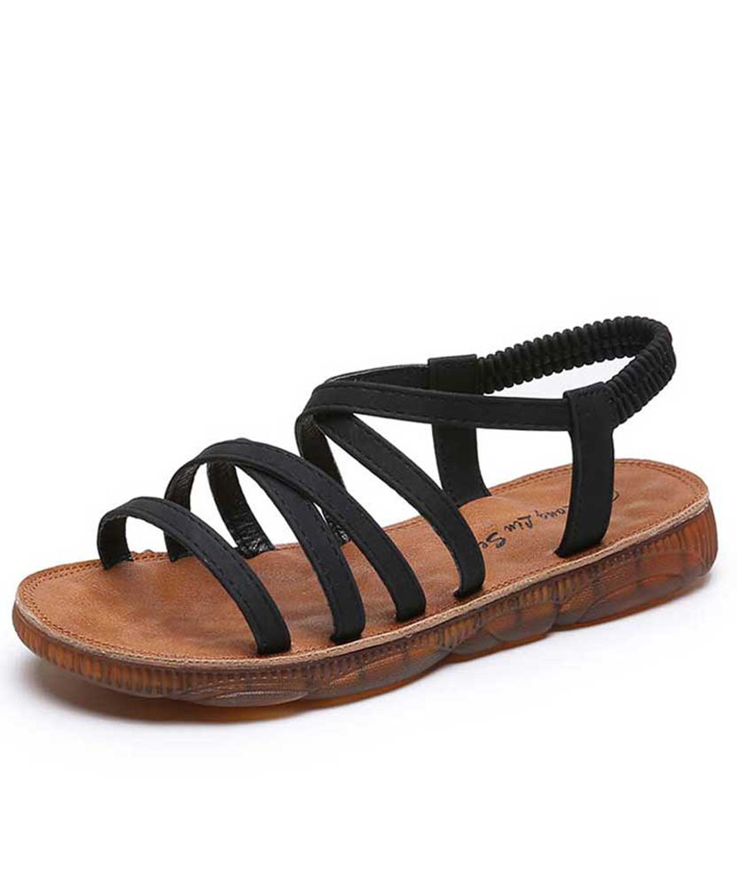 Buy Ankle Wrap Sandals,flat Summer Sandals,elegant Flat Sandal,sandali,comfortable  Sandal,greek Leather Sandal,minimal Sandal Ankle Strap Sandal Online in  India - Etsy