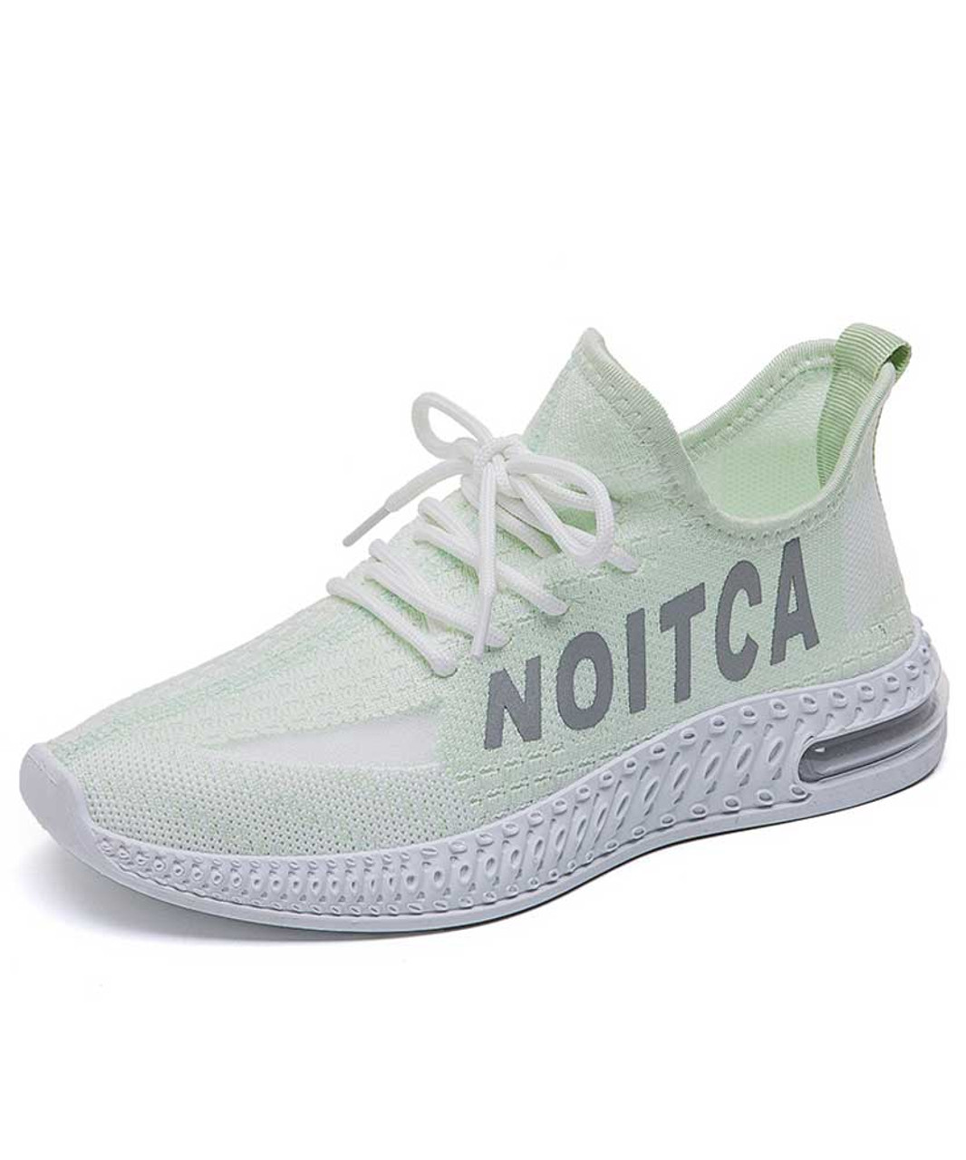 light green shoes