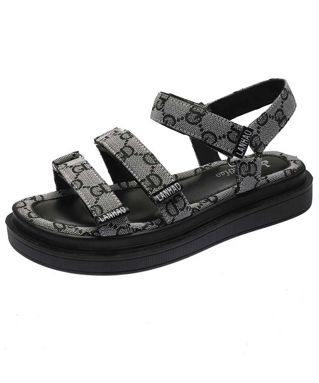 Buy Grey Flat Sandals for Women by SILK FEET Online | Ajio.com