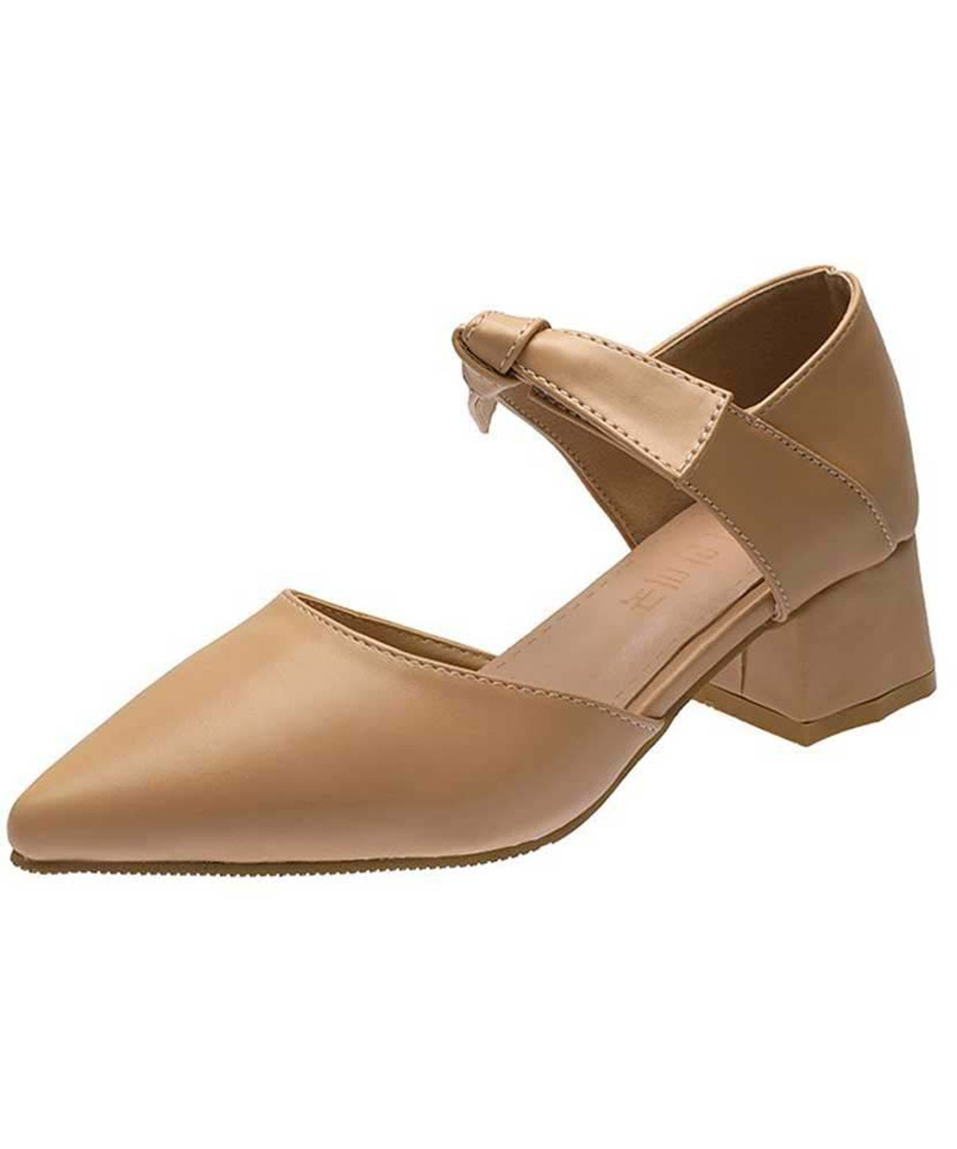 light beige dress shoes