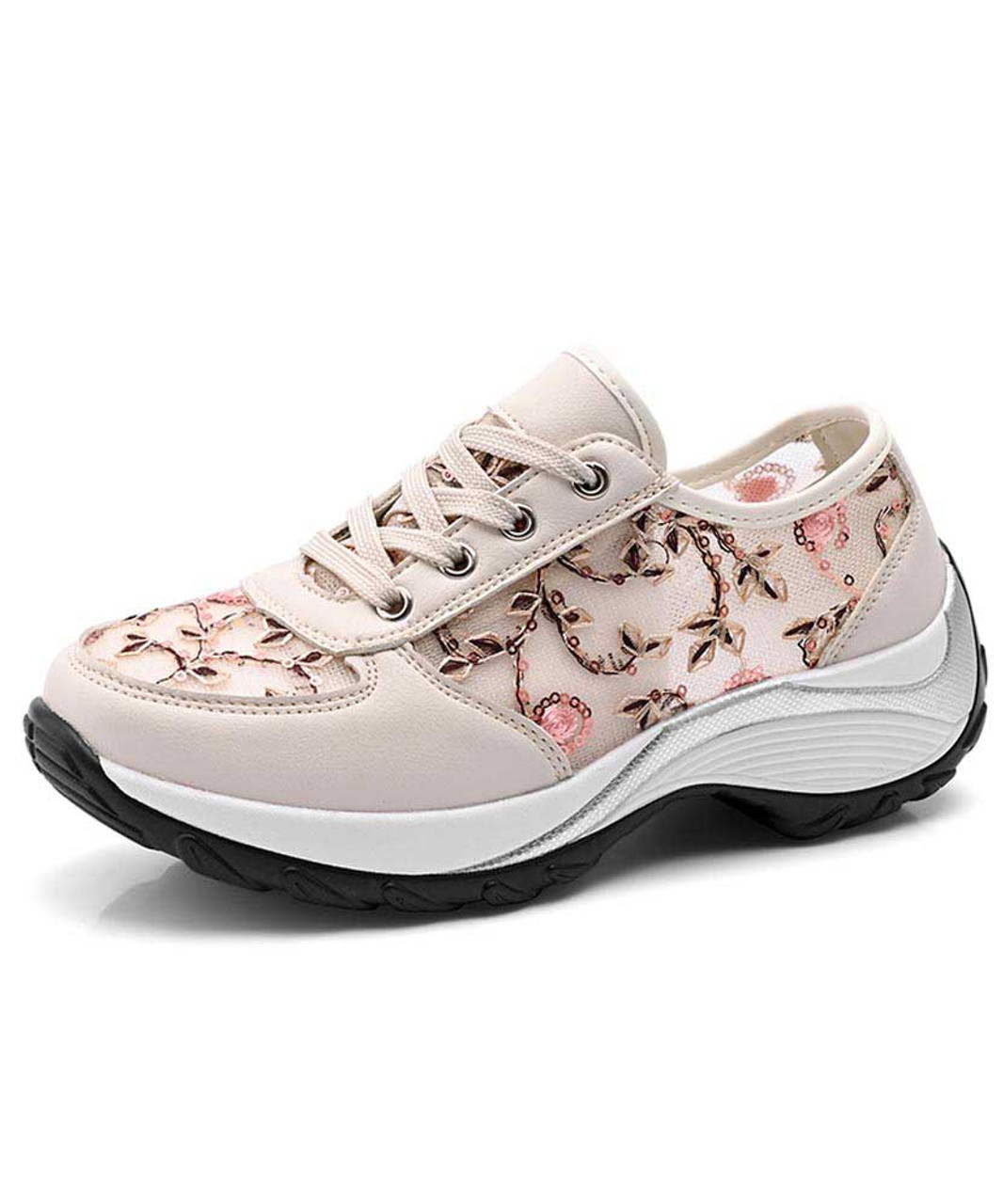 womens rocker sole sneakers