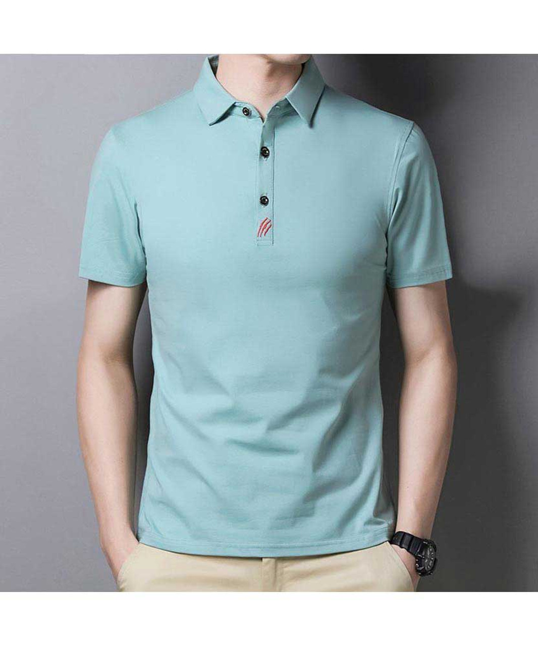 Men's Polo Shirts - Long & Short Sleeve Polos