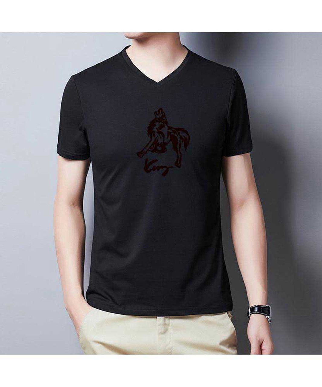 wolf t shirt india