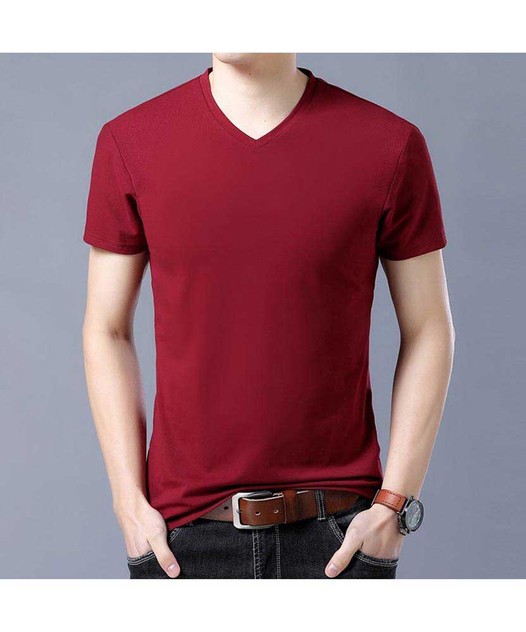 red t shirt online