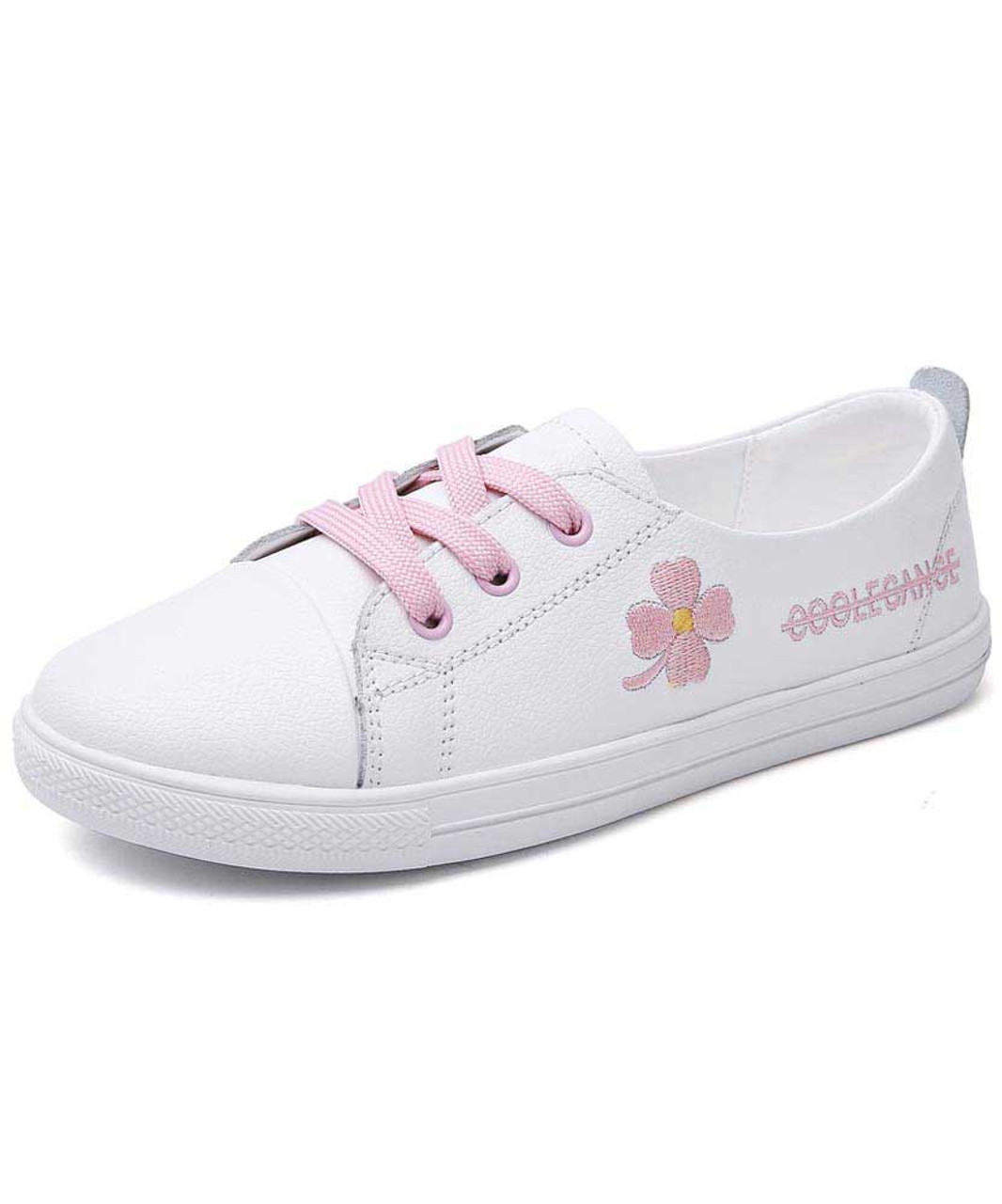 floral pattern sneakers