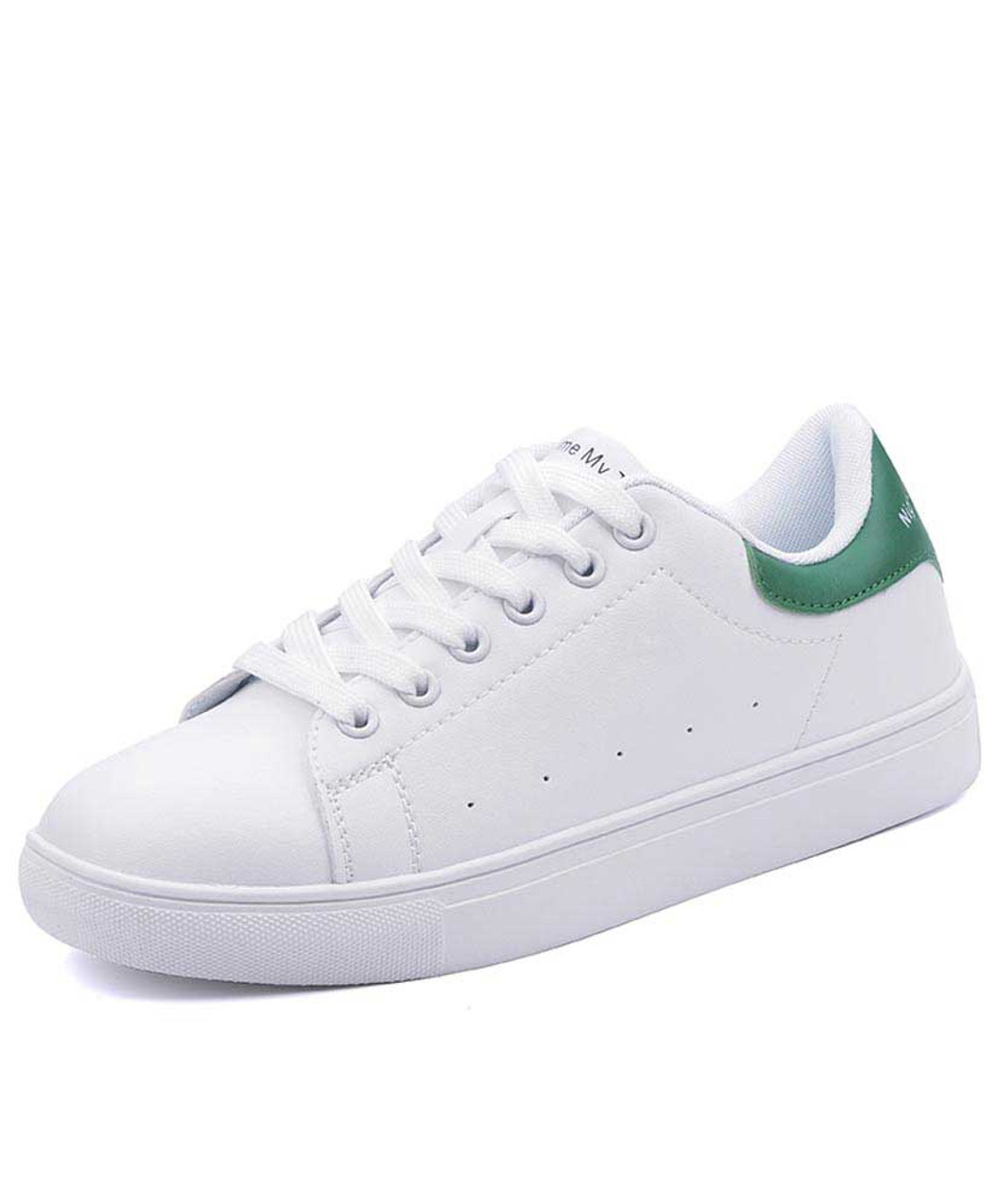 white lace up shoes for womens