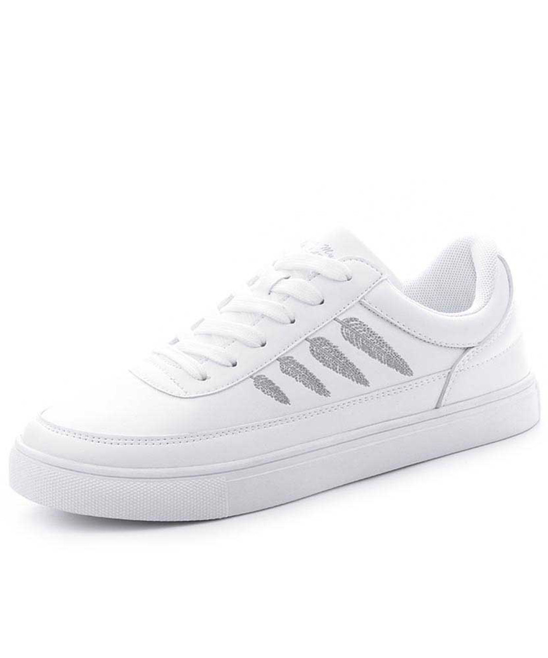 white lace up shoes womens