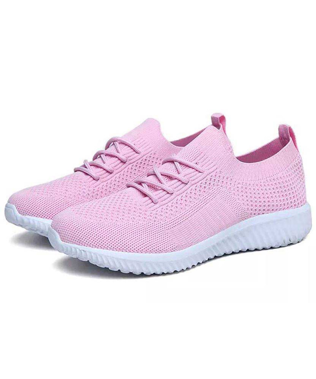 hot pink tennis shoes