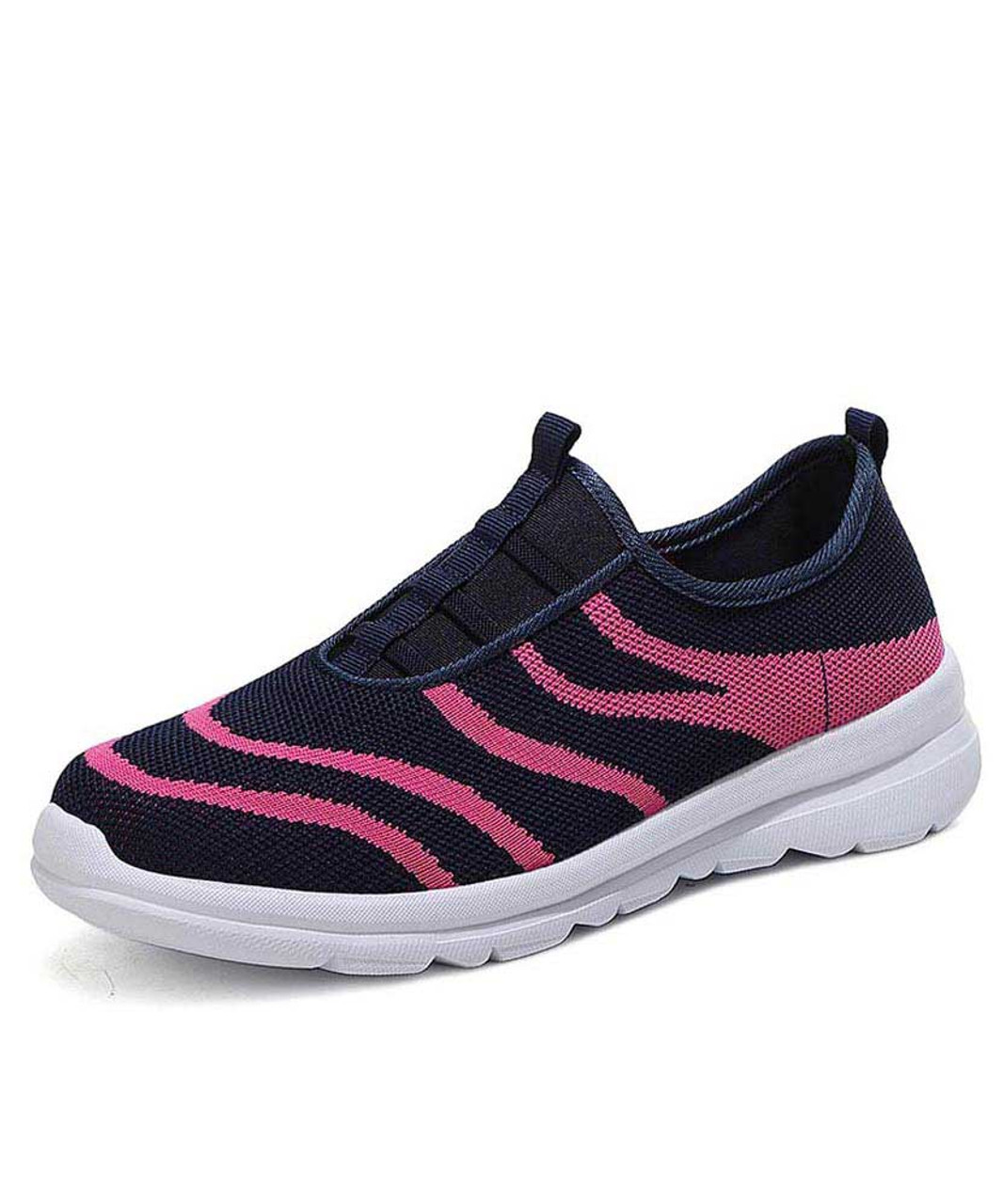 womens navy casual shoes