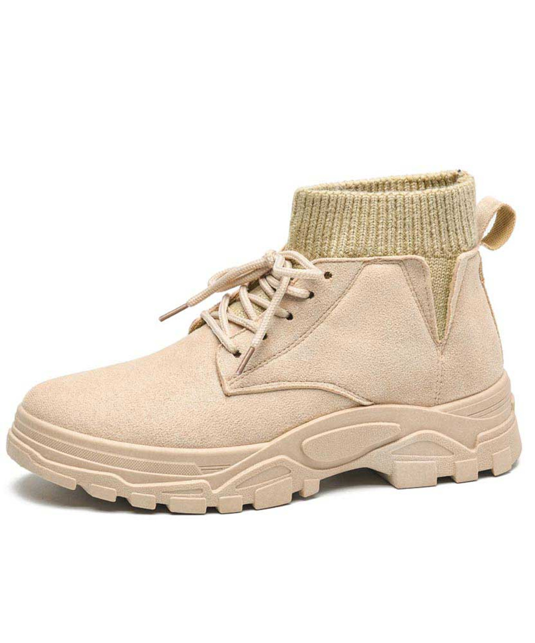 casual sneaker boots