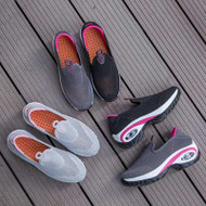 New arrivals women's double rocker shoes, nursing slip ons on sale October 2019