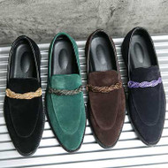 New arrivals men's slip on dress shoes on sale March 2021