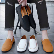 Men's shoe loafers , slip on shoes new arrivals on sale 2022 August