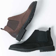 Men's slip on shoe boots new arrivals on sale 2025 January