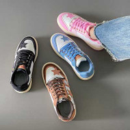 Women's casual shoe sneakers, lace up sneakers new arrivals on sale December 2023