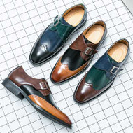 Men's slip on brogue dress shoes new arrivals on sale 2025 April