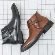 Men's slip on boots, lace up boots new arrivals on sale 2025 June