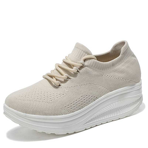 black shape up shoes