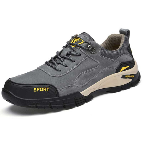 Men's grey logo pattern & prints shoe sneaker 01