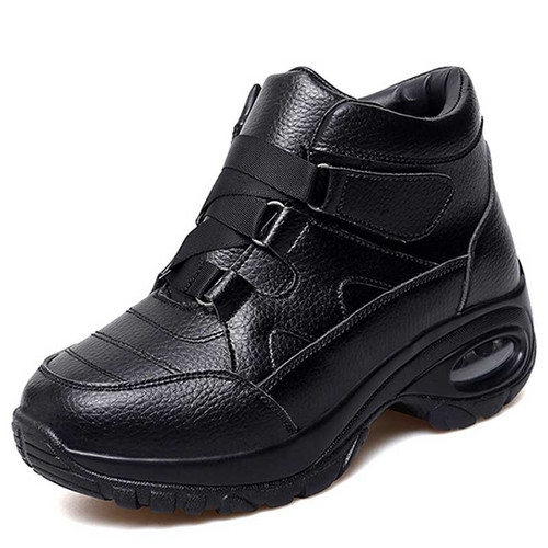 Velcro hot sale boots womens