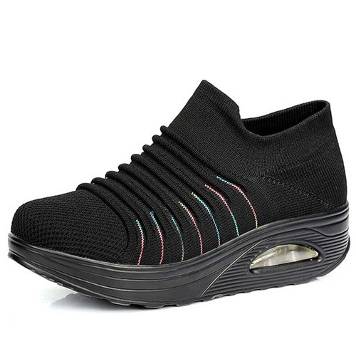 Rocker on sale walking shoes