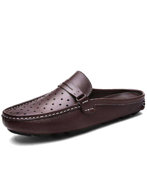 loafer leather shoes