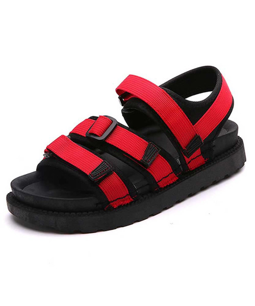 Men Velcro Sandals