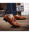 Men's brown croc skin pattern tassel slip on dress shoe 02