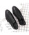 Men's black stripe detail slip on dress shoe 10